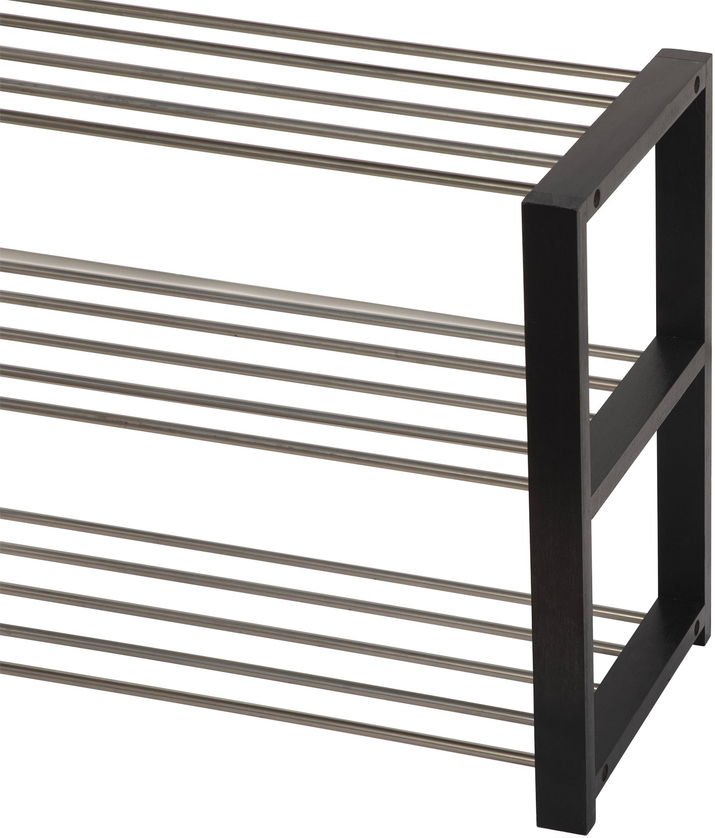 Shoe Rack Cheapest furniture Ponzor 3 Shoe rack, black/metal ...