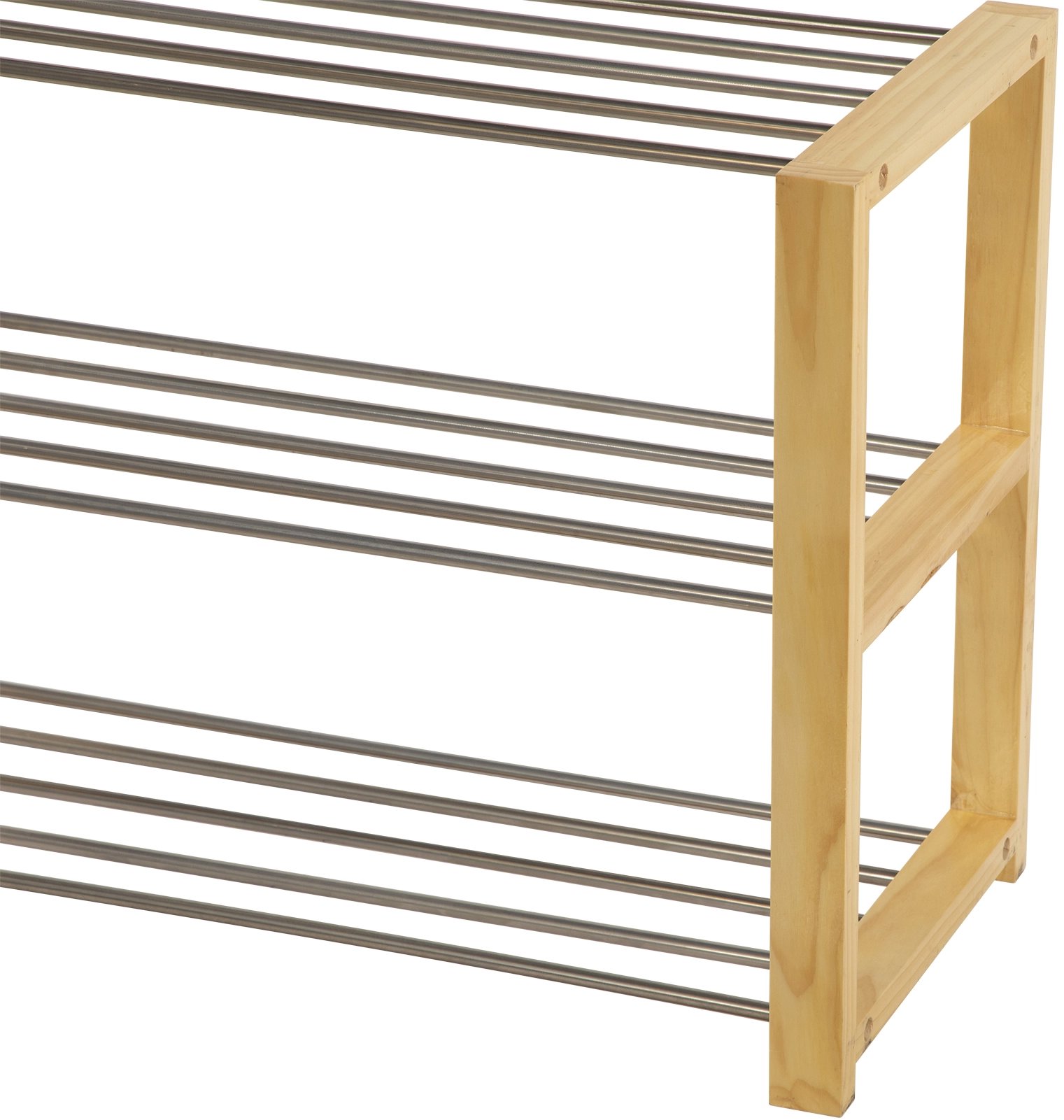 Shoe Rack Cheapest Furniture Ponzor 3 Shoe Rack, Metal ...