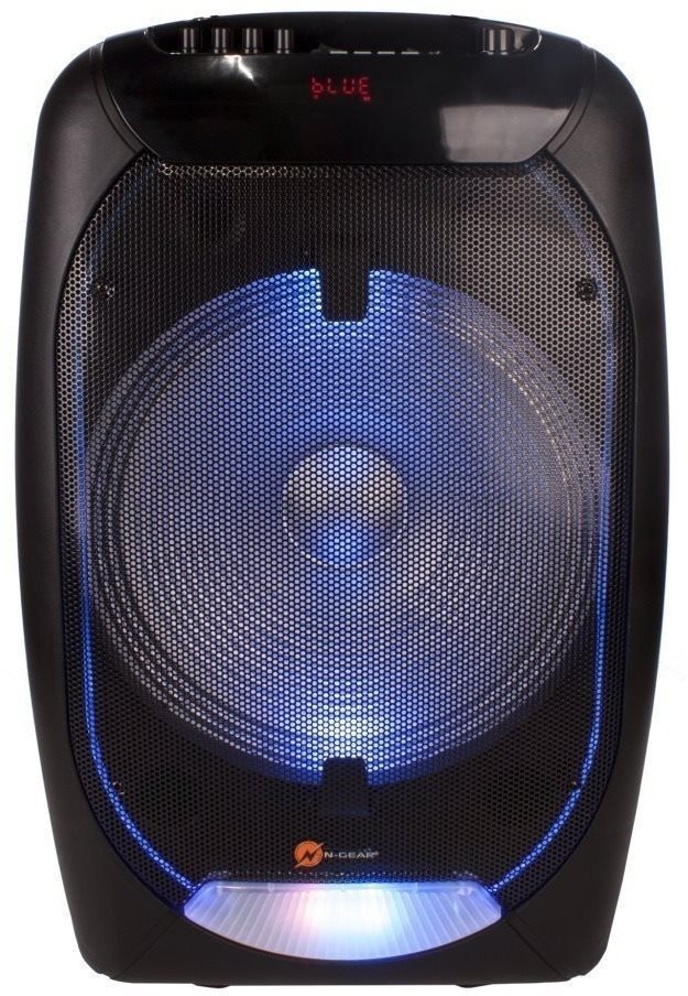 Bluetooth Speaker N-GEAR Flash the Flash 1510 Screen