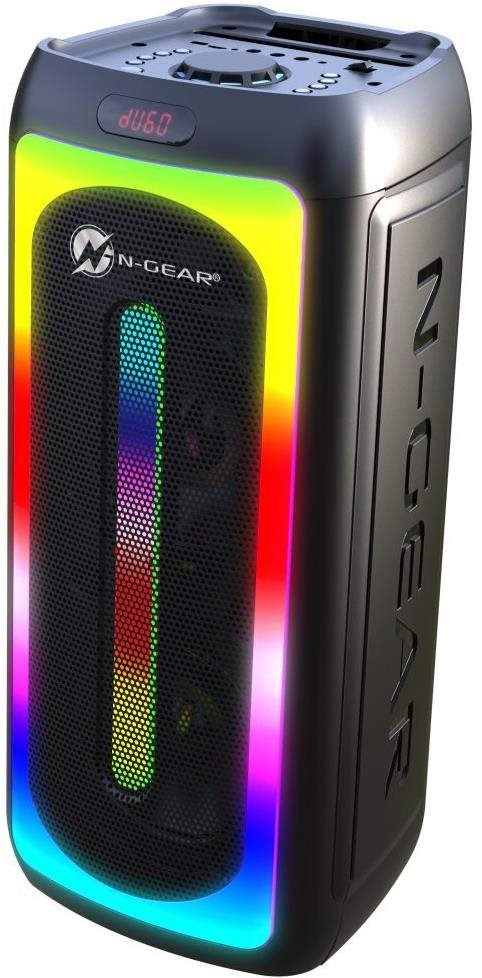 Bluetooth Speaker N-GEAR PARTY LET'S GO PARTY JUKE 808 ...