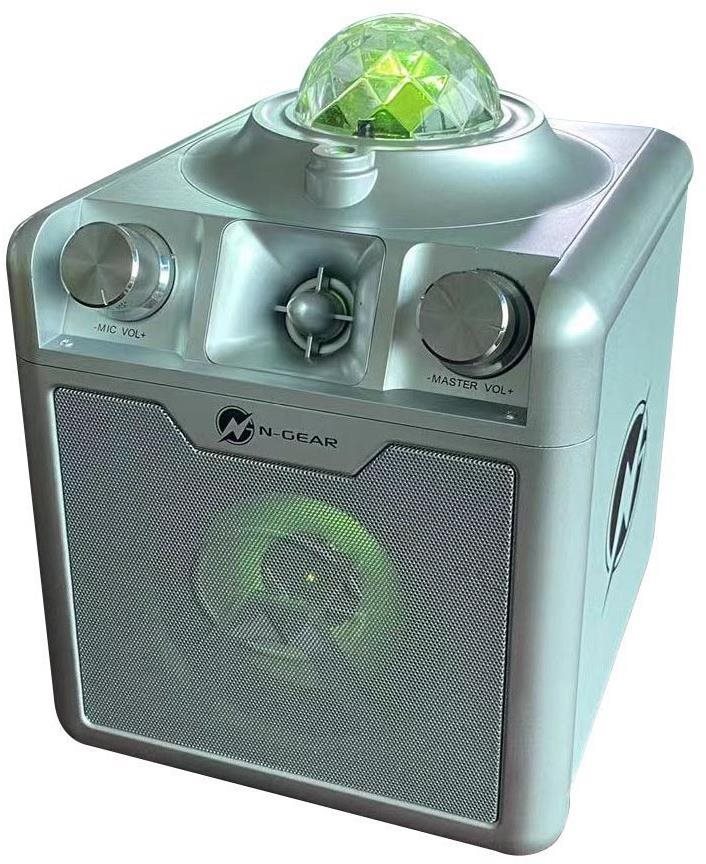 Bluetooth Speaker N-GEAR Disco Star 710S ...