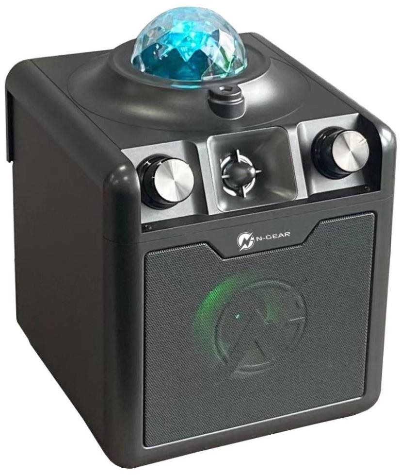 Bluetooth Speaker N-GEAR Disco Star 710SG ...