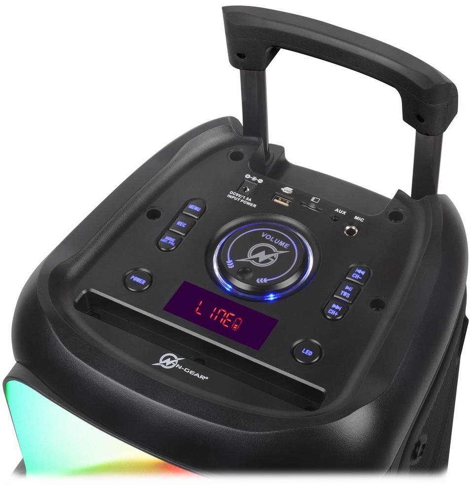 Bluetooth Speaker N-GEAR PARTY LET'S GO PARTY JUKE 12 ...