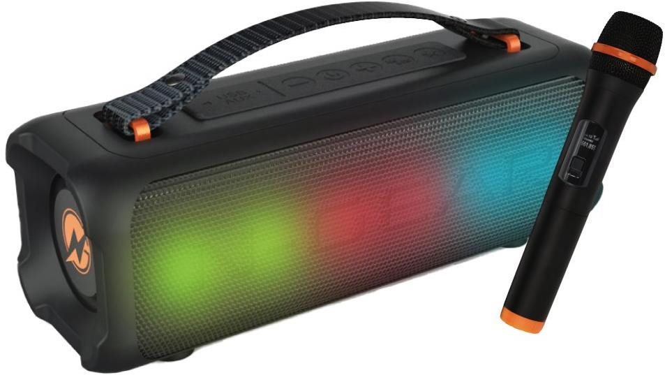 Bluetooth Speaker N-GEAR BLAZOOKA 703 black ...