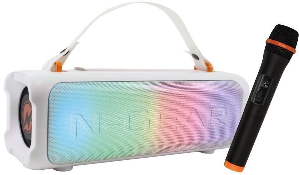 Bluetooth Speaker N-GEAR BLAZOOKA 703 white ...