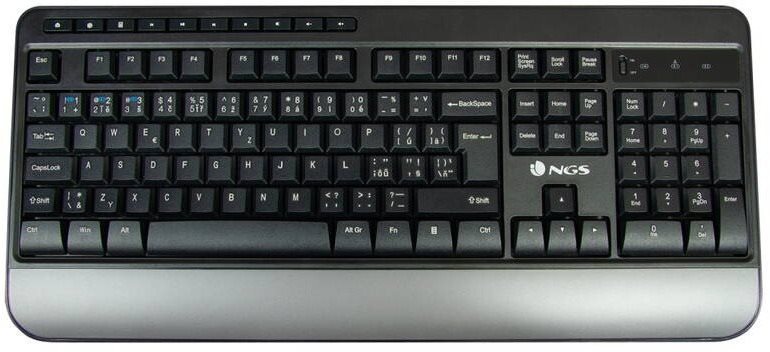 Keyboard and Mouse Set NGS SPELL KIT - CZ/SK Keyboard