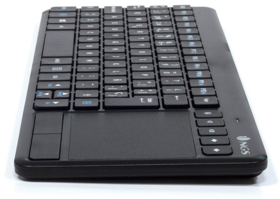 Keyboard NGS TV WARRIOR - CZ/SK Lateral view