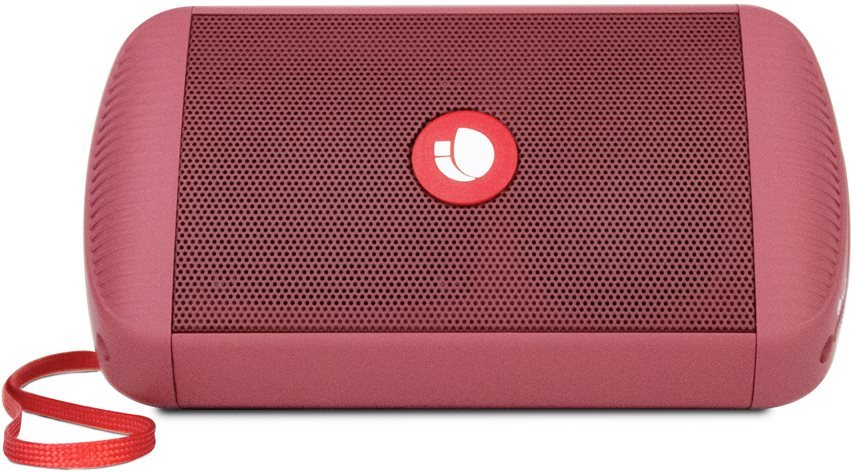 Bluetooth Speaker NGS ROLLER RIDE, RED Screen