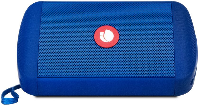 Bluetooth Speaker NGS ROLLER RIDE, BLUE Screen