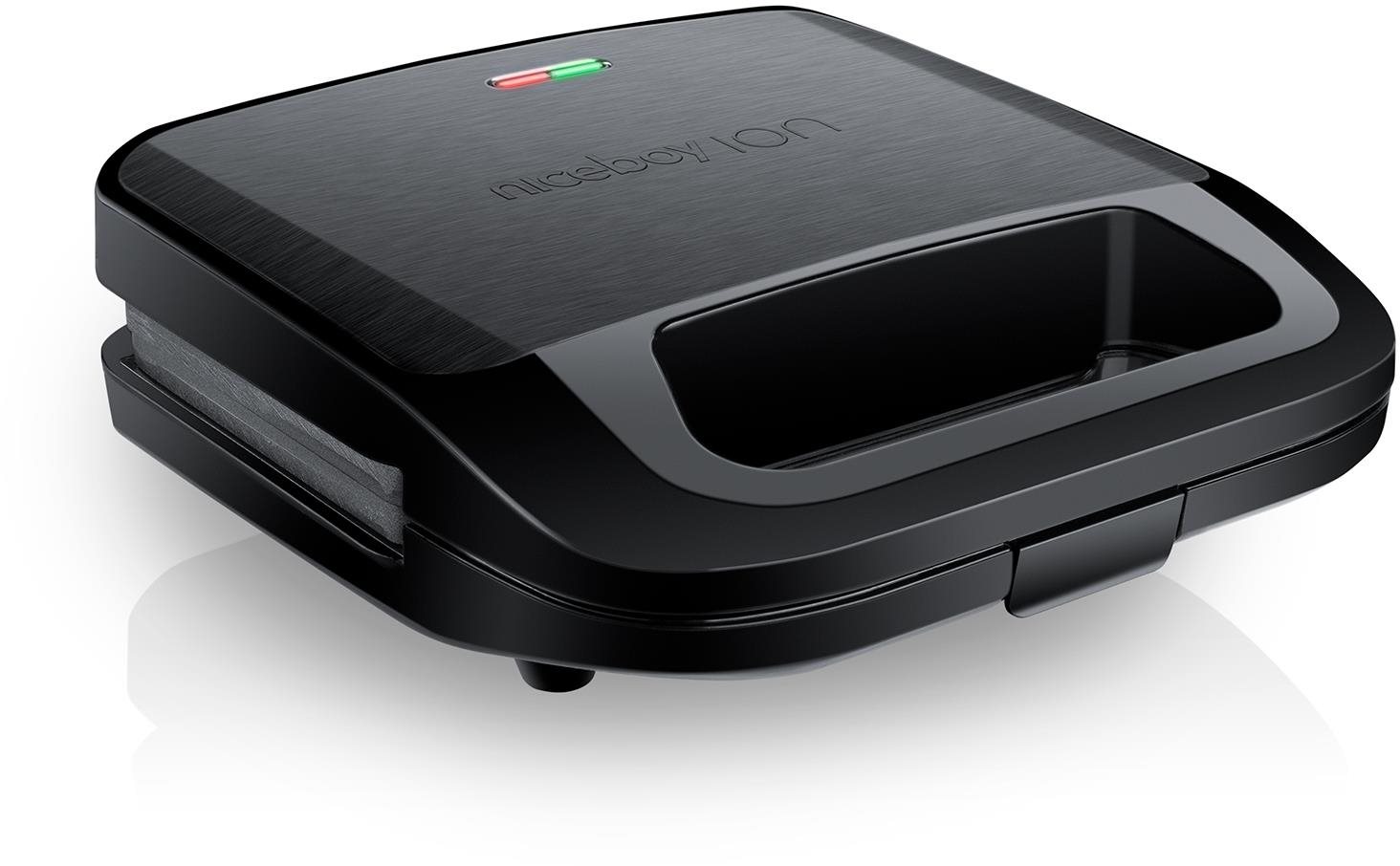 Sandwich Maker Niceboy ION Snacker S3 Stainless Steel black ...