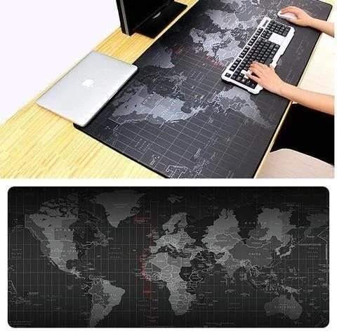Mouse Pad KIK Mouse pad XXL world map 40 × 90 cm ...