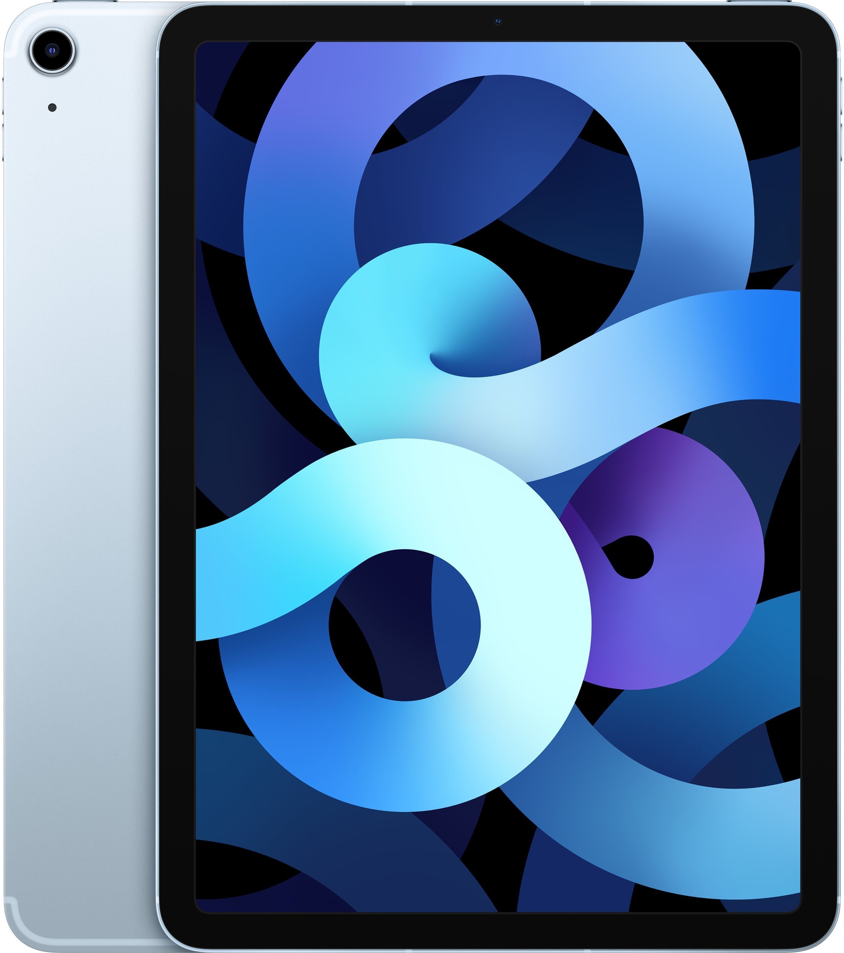 Tablet iPad Air 64 GB Cellular Blankytne modrý 2020 Screen