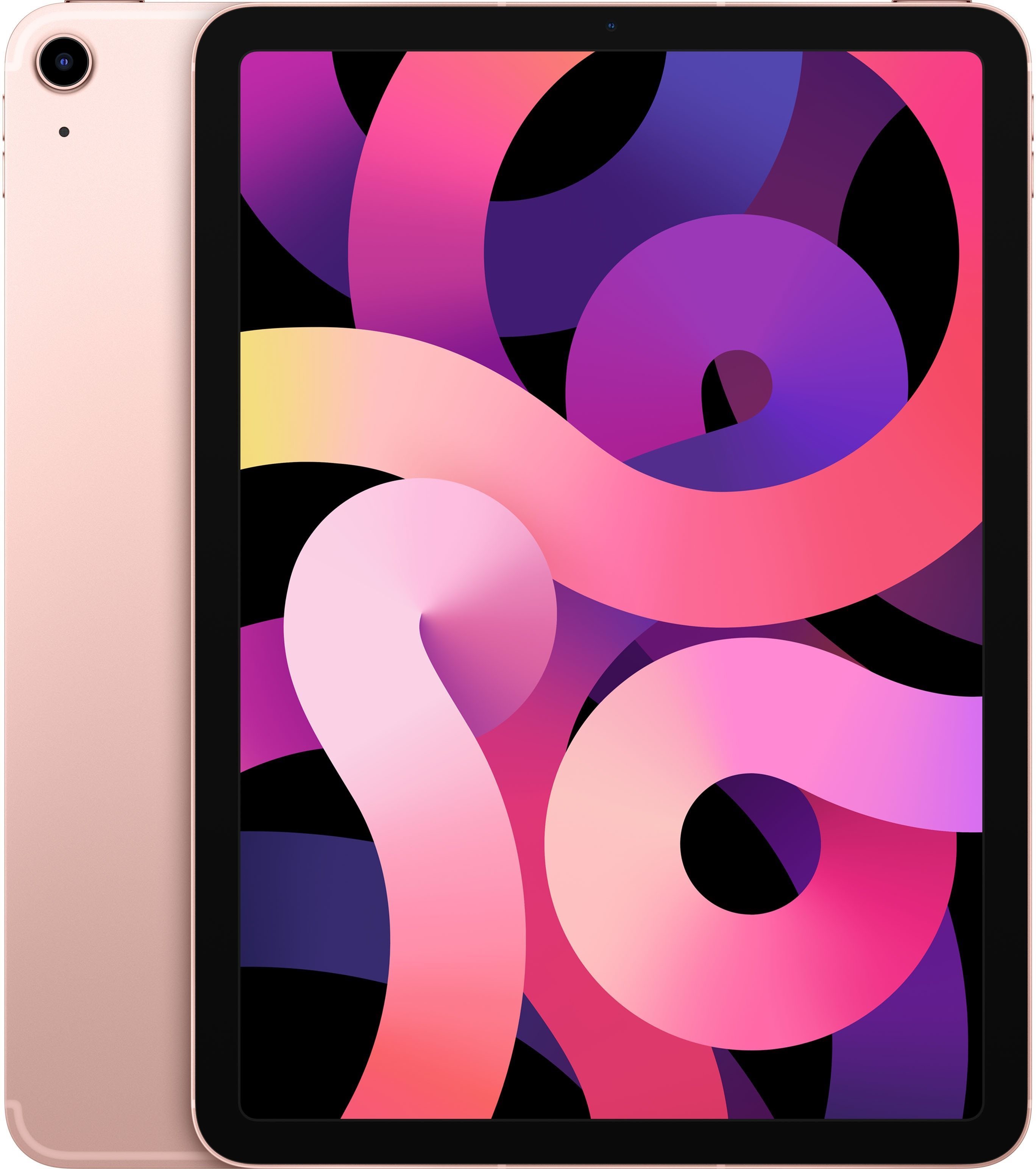 Tablet iPad Air 256GB Cellular Rose Gold 2020 Screen