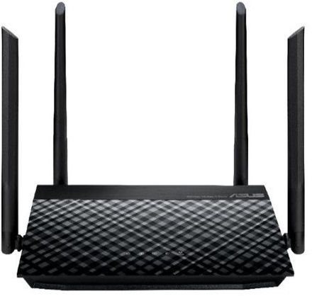 WiFi router ASUS RT-N19 Screen