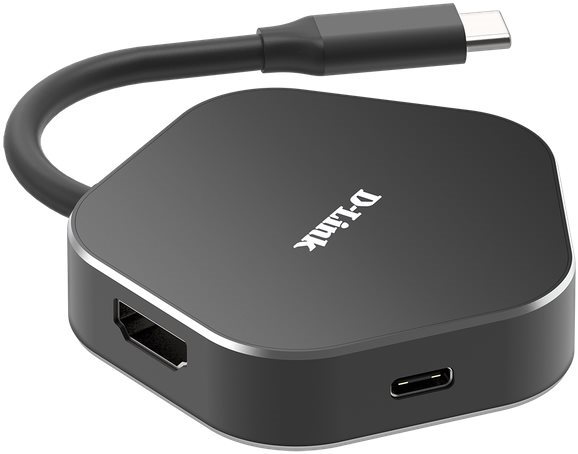 Docking Station D-Link DUB-M420 Lateral view