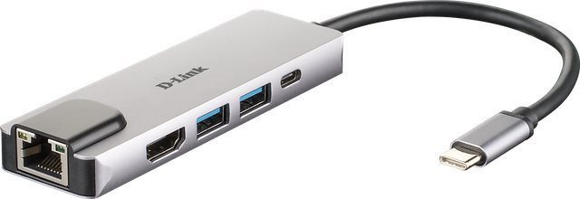 Docking Station D-Link DUB-M520 Lateral view