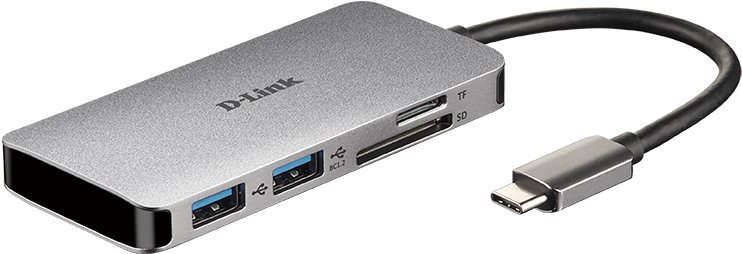 Docking Station D-Link DUB-M610 Lateral view