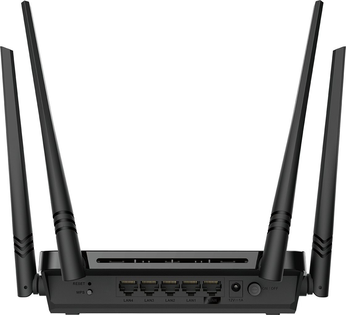WiFi Router D-Link DIR-842V2 Back page