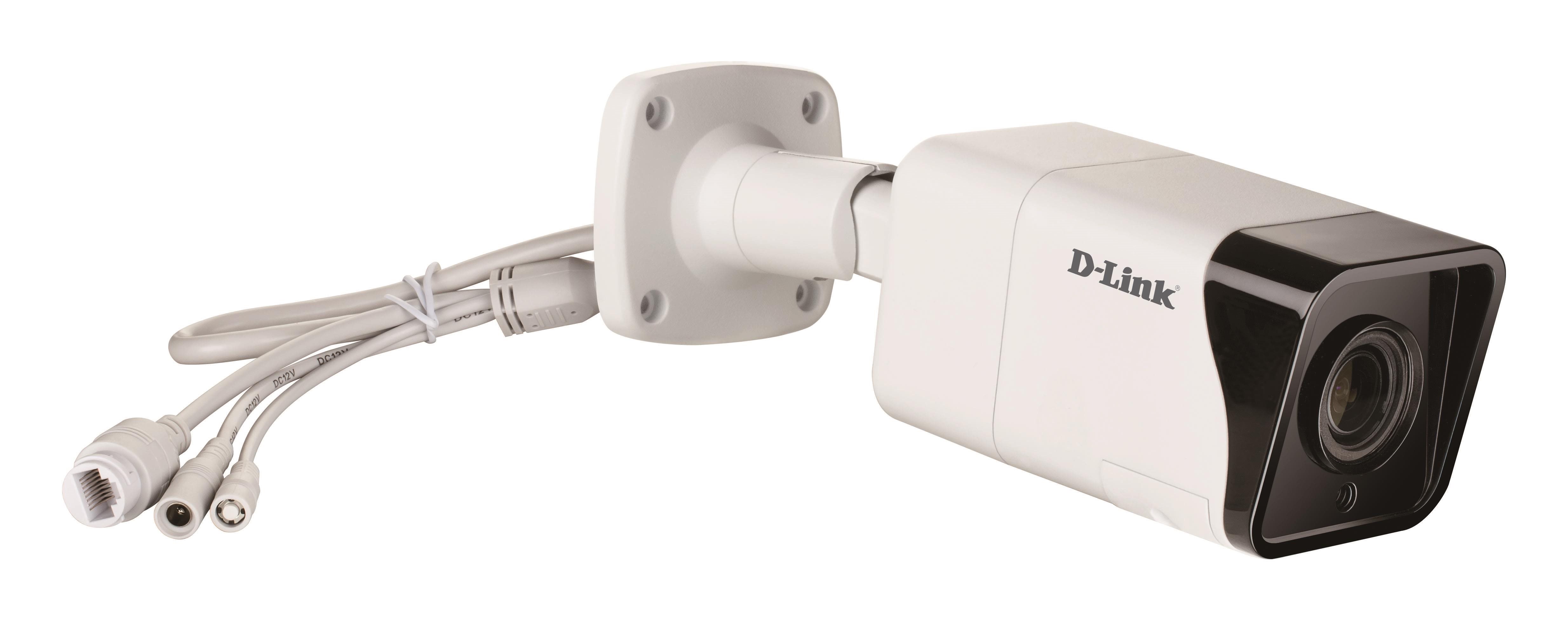 IP Camera D-LINK DCS-4718E Lateral view