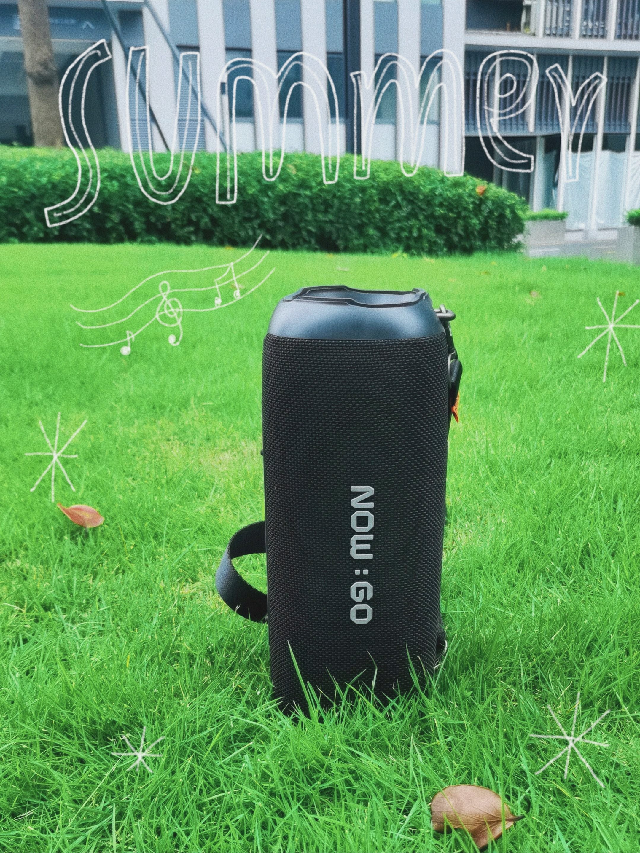 Bluetooth Speaker NowGO F8 Black ...