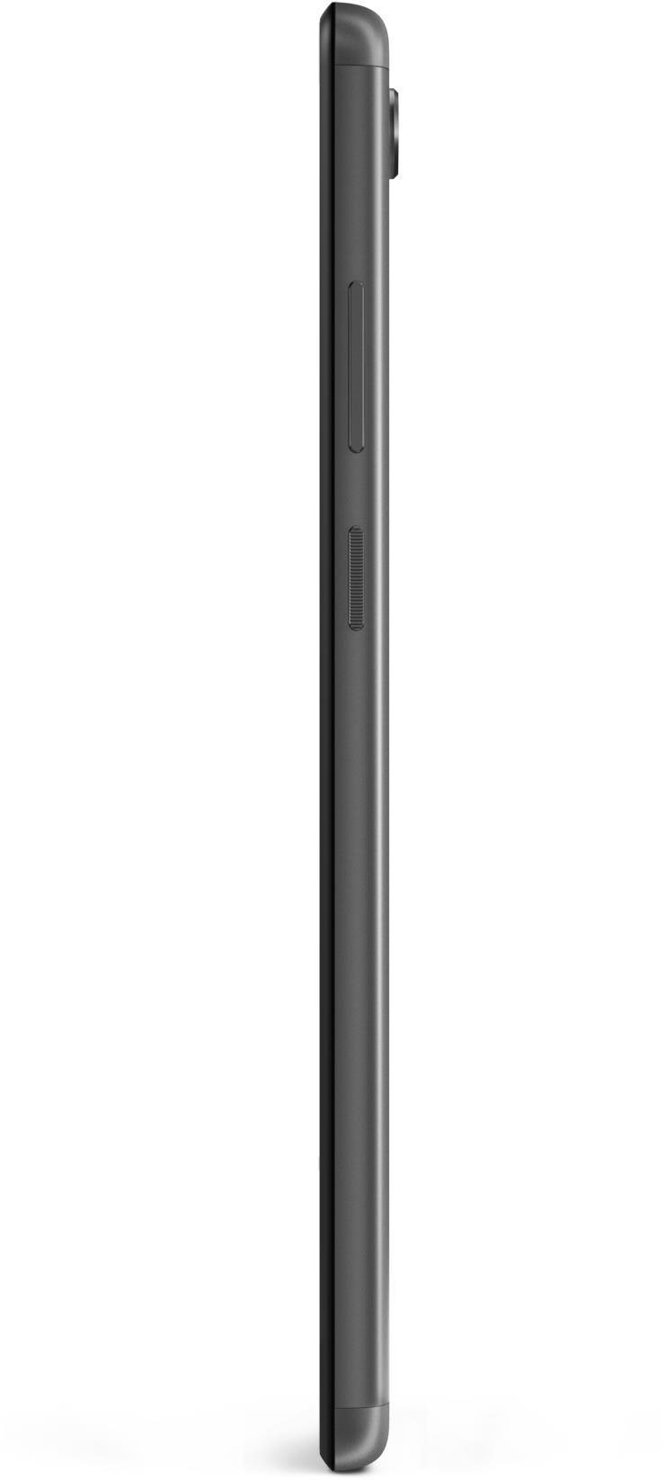 Tablet Lenovo Tab M7 (3rd Gen) 2GB + 32GB Iron Grey + Lenovo Kids Bumper Case Lateral view