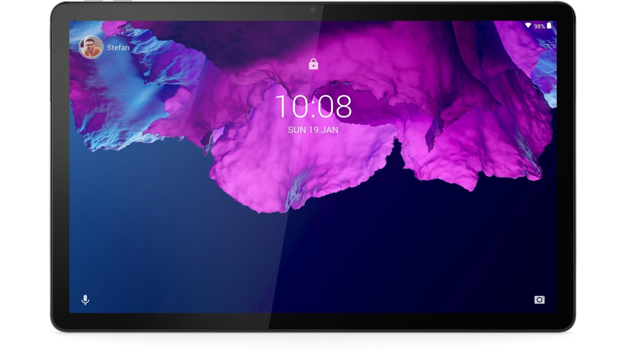 Tablet Lenovo TAB P11, 4GB + 128GB LTE, Slate Grey + Smart Charging Station 2 Screen
