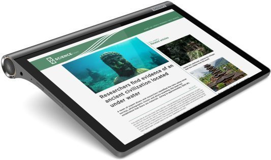 Tablet Lenovo Yoga Smart Tab LTE Screen