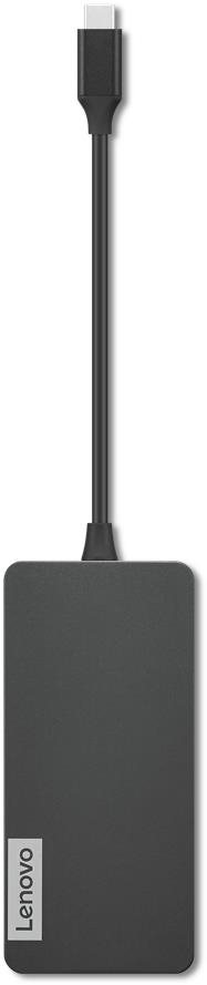 Dokkoló állomás Lenovo USB-C 7-in-1 Hub ...
