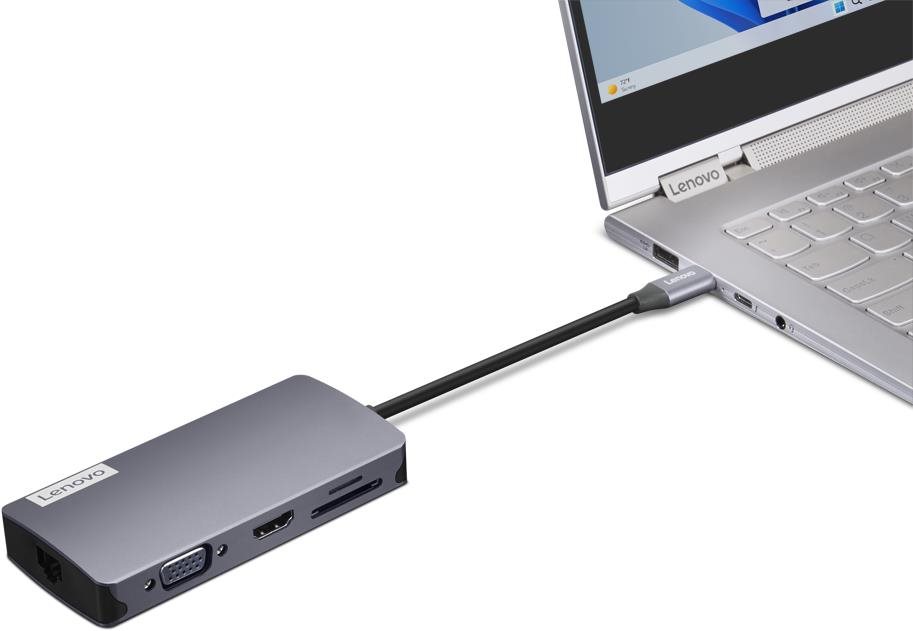 Dokovací stanice Lenovo 150 USB-C Travel Dock ...