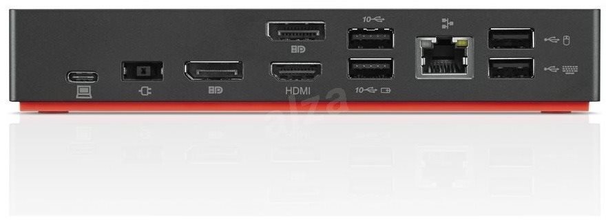 Docking Station Lenovo ThinkPad USB Dock Gen2 Back page