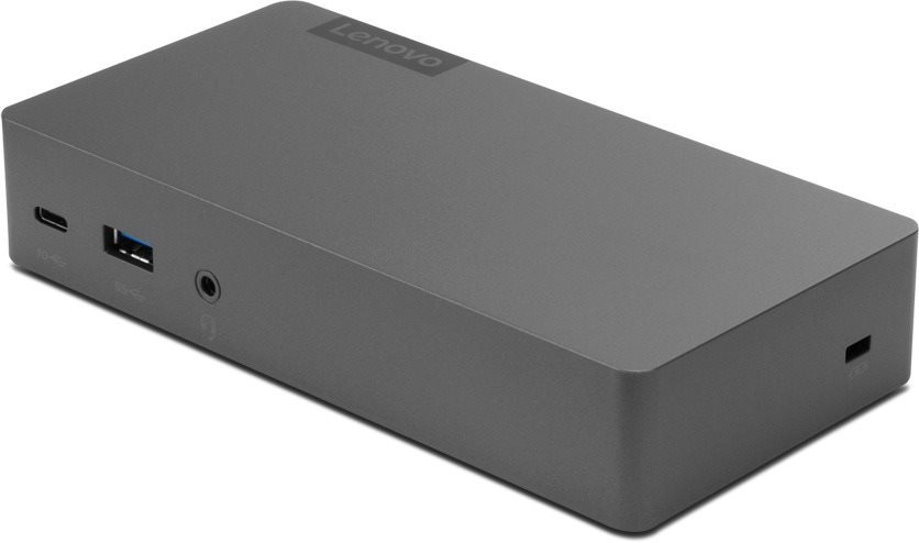 Docking Station Lenovo Thunderbolt 3 Essential Dock Lateral view