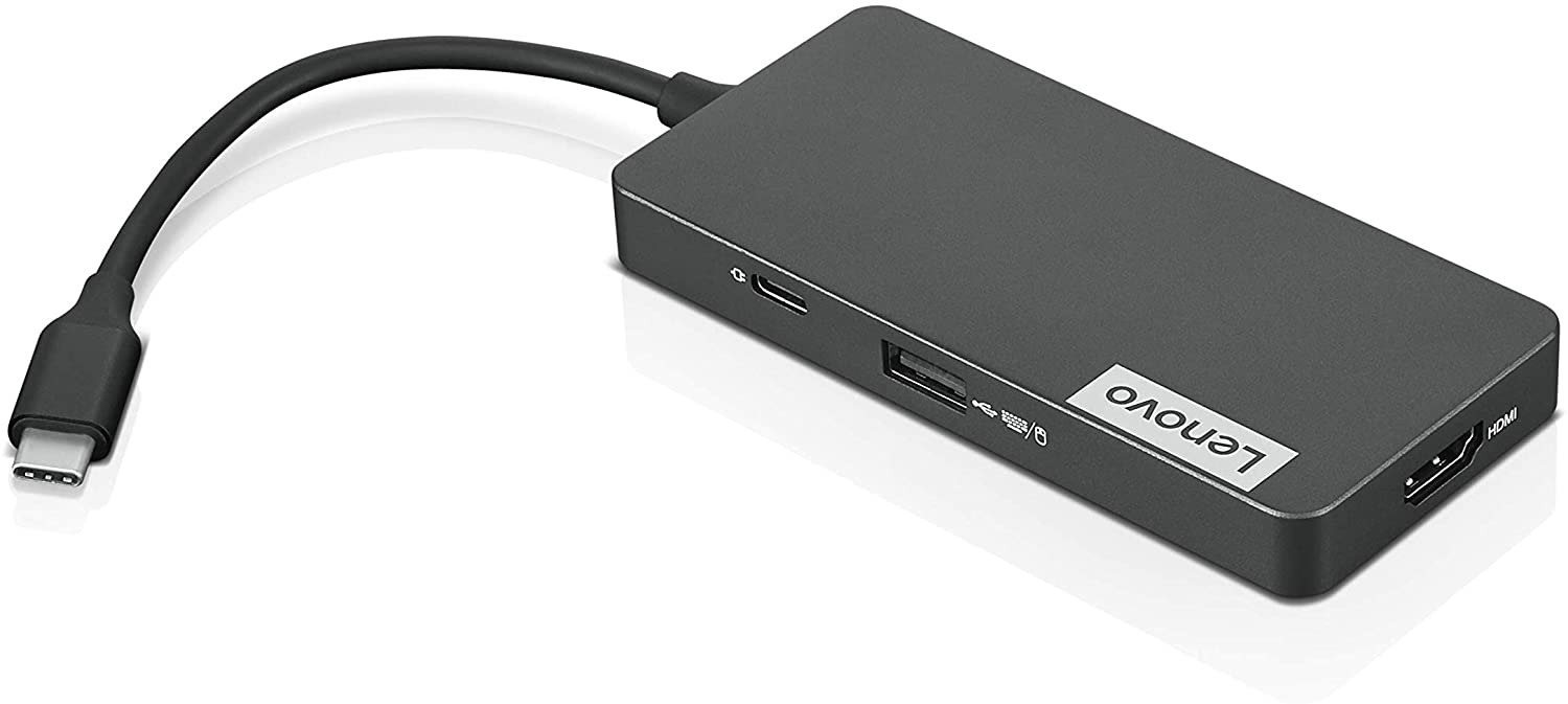 Docking Station Lenovo USB-C 7-in-1 Hub Lateral view