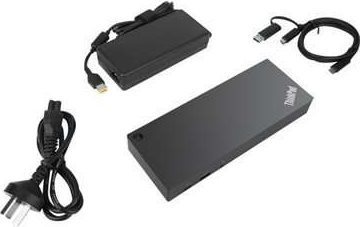 Docking Station Lenovo ThinkPad Hybrid USB-C with USB-A Dock - 135W EU Package content