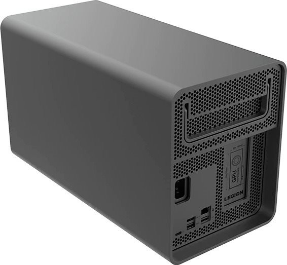 Dokkoló állomás Lenovo Legion GPU Dock RTX2060 6GB Oldalnézet