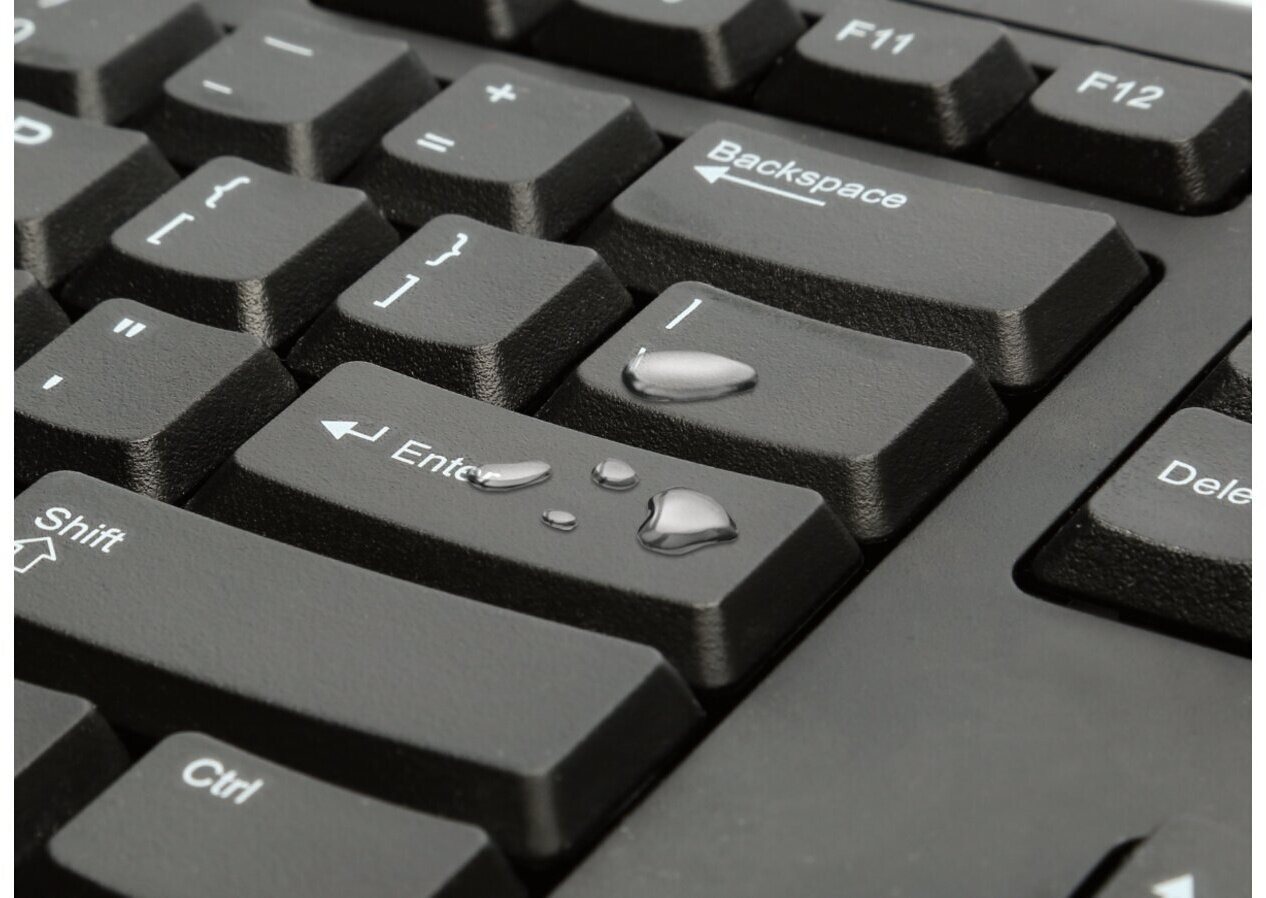 Tastatur Kensington ValueKeyboard schwarz - DE ...