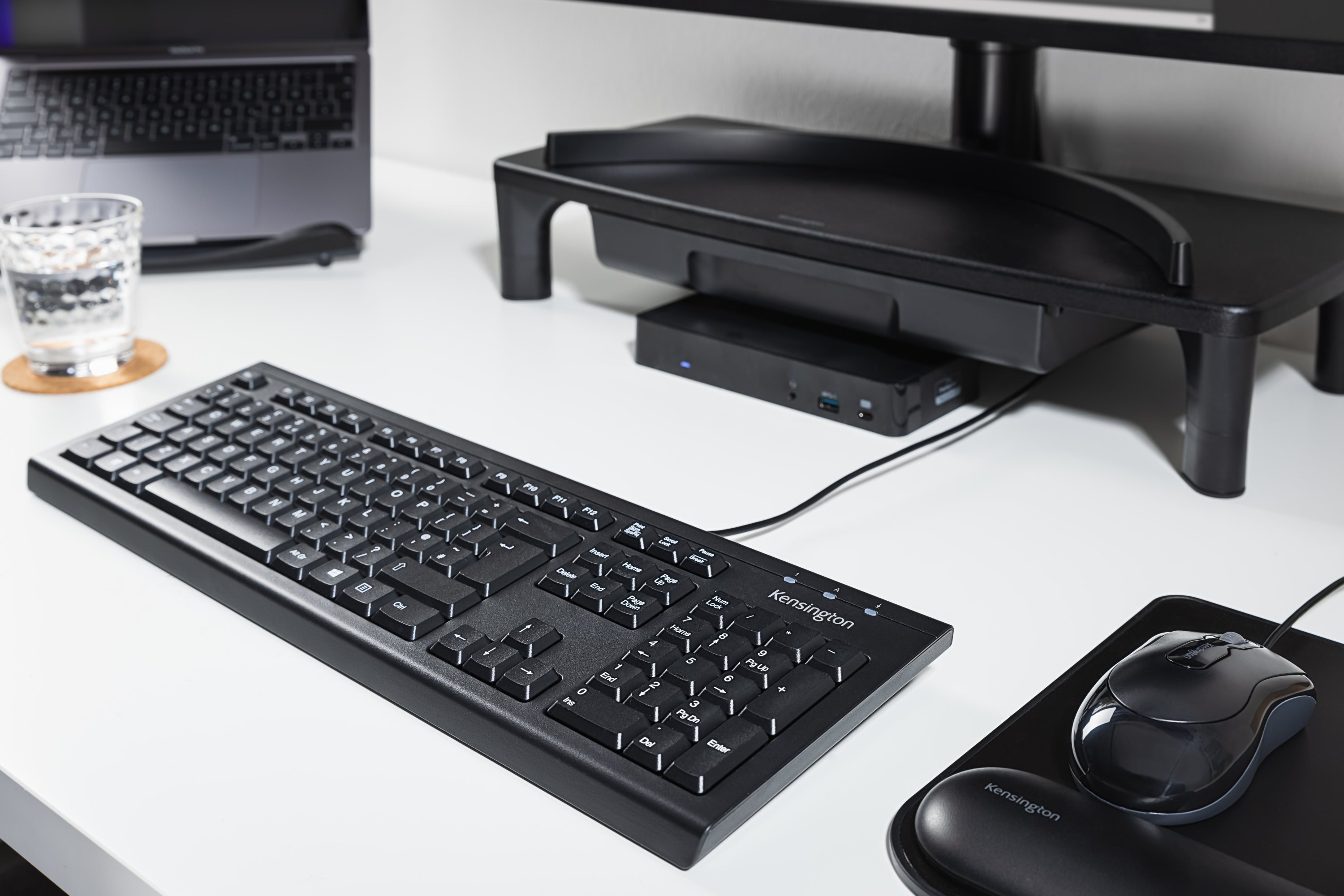 Keyboard Kensington ValueKeyboard black - EN ...