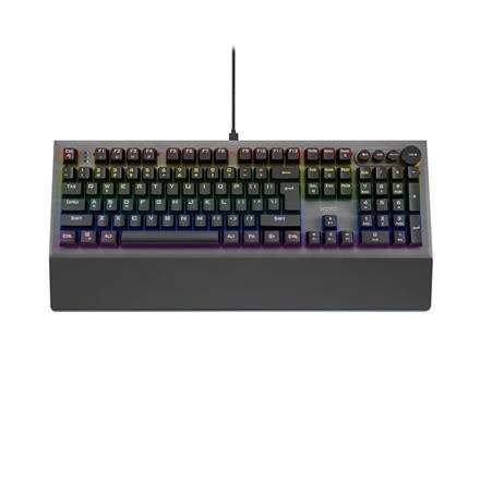 Gaming Keyboard NOXO Conqueror BROWN Switch - HU Screen