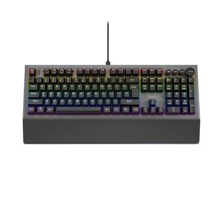 Gaming Keyboard NOXO Conqueror BLUE Switch - US Screen