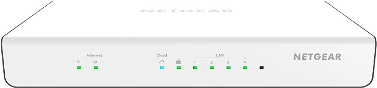 WiFi router Netgear BR200 Képernyő