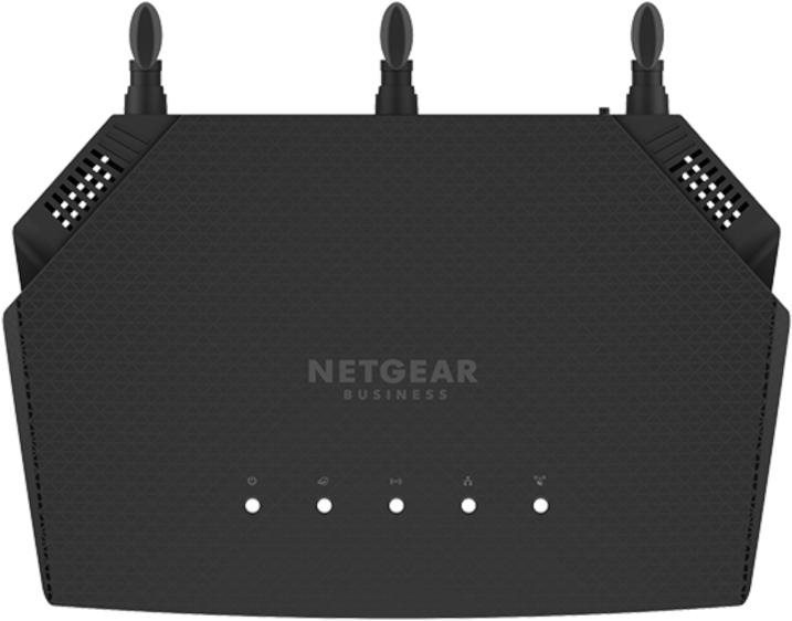 WiFi router Netgear WAX204 Képernyő