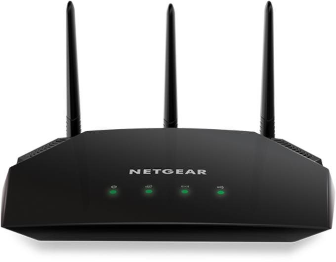 WiFi router Netgear WAC124 Képernyő
