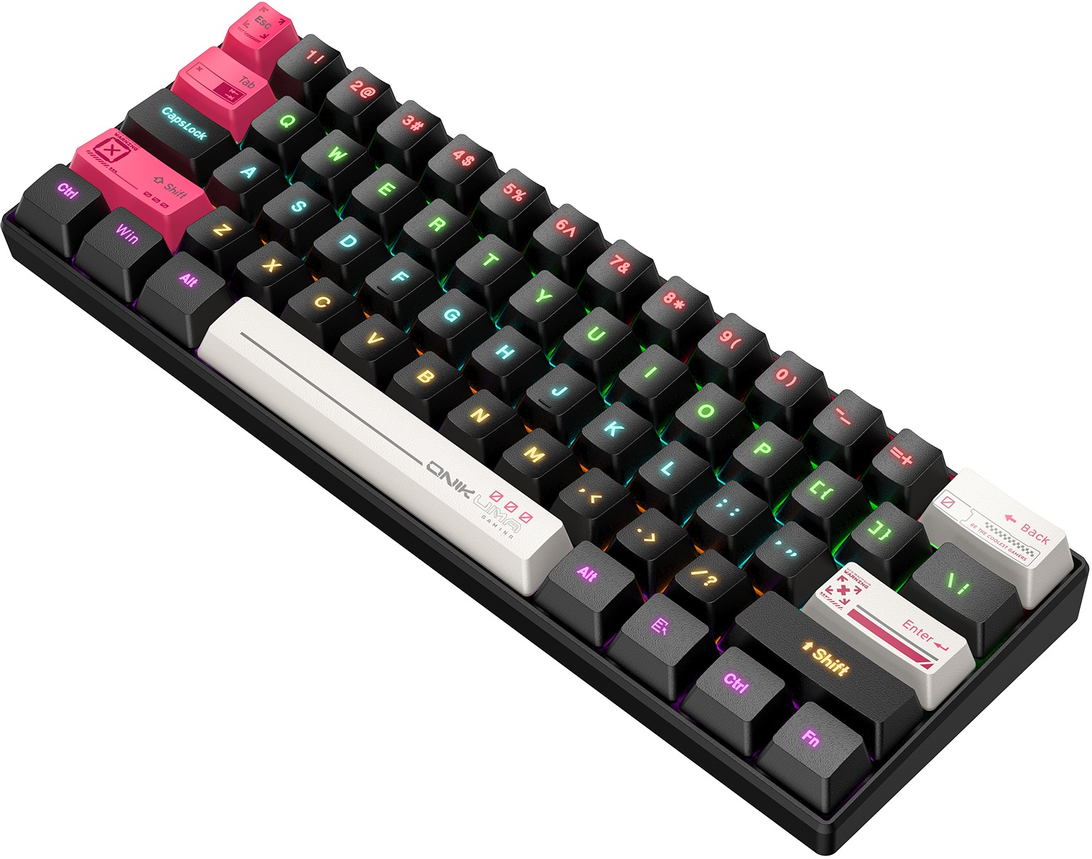 Gaming Keyboard ONIKUMA G55 Red-black ...