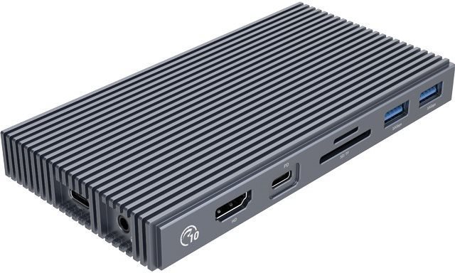 Docking Station ORICO M.2 NVME 10G Docking Station Lateral view