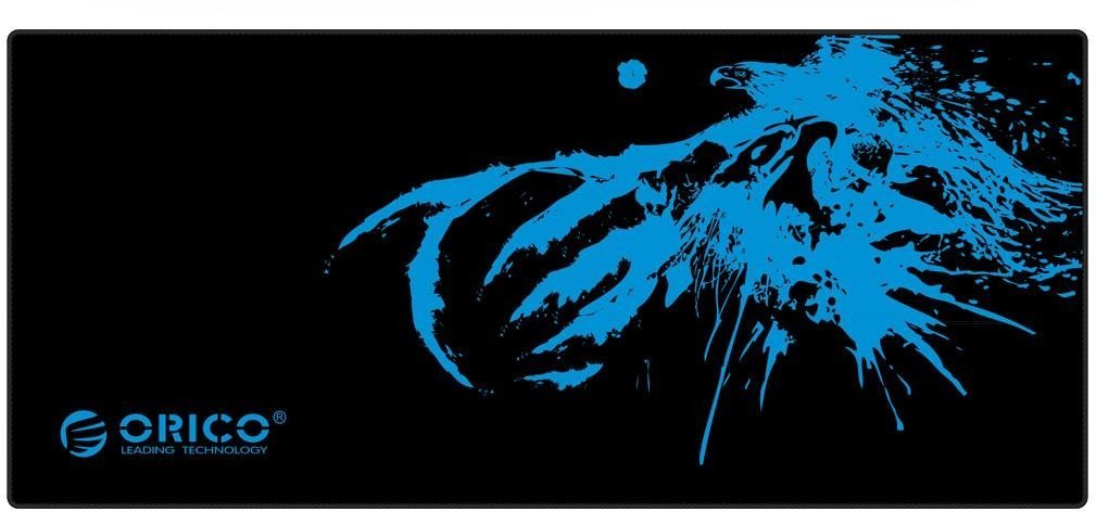 Egérpad Orico MPA3025 fekete-kék Képernyő
