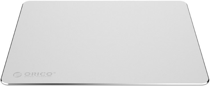 Mouse Pad Orico AMP3025 Silver Aluminium Screen