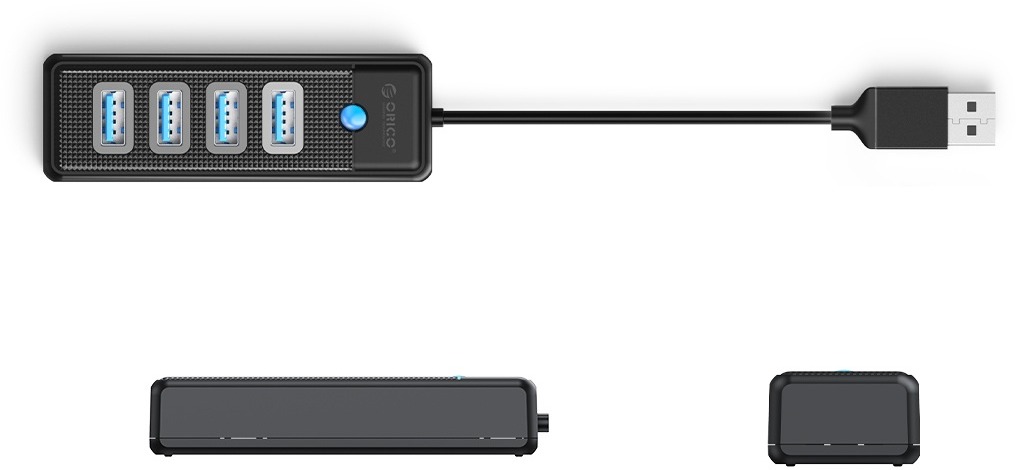 USB Hub ORICO 4-Port USB 3.0 Hub ...