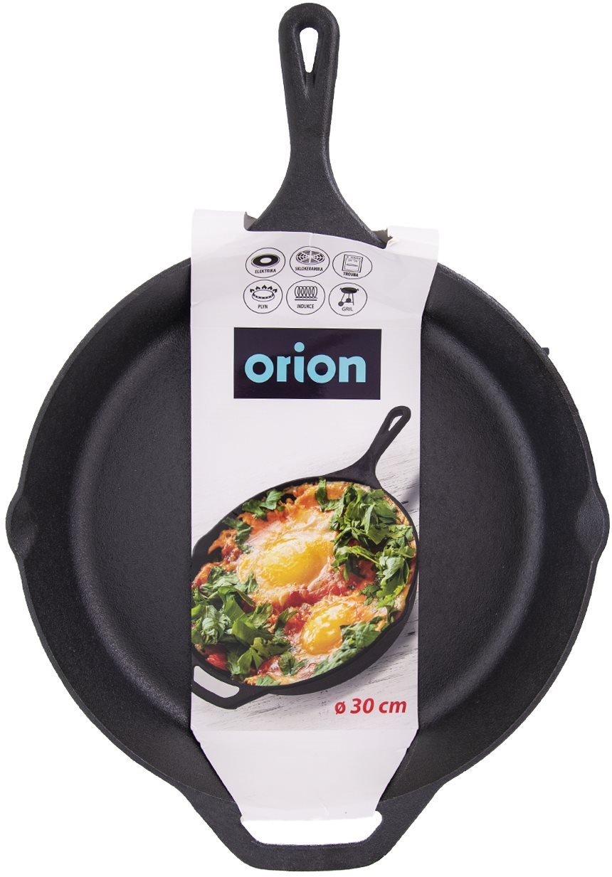 Pan Orion Frying Pan cast iron 30cm Packaging/box