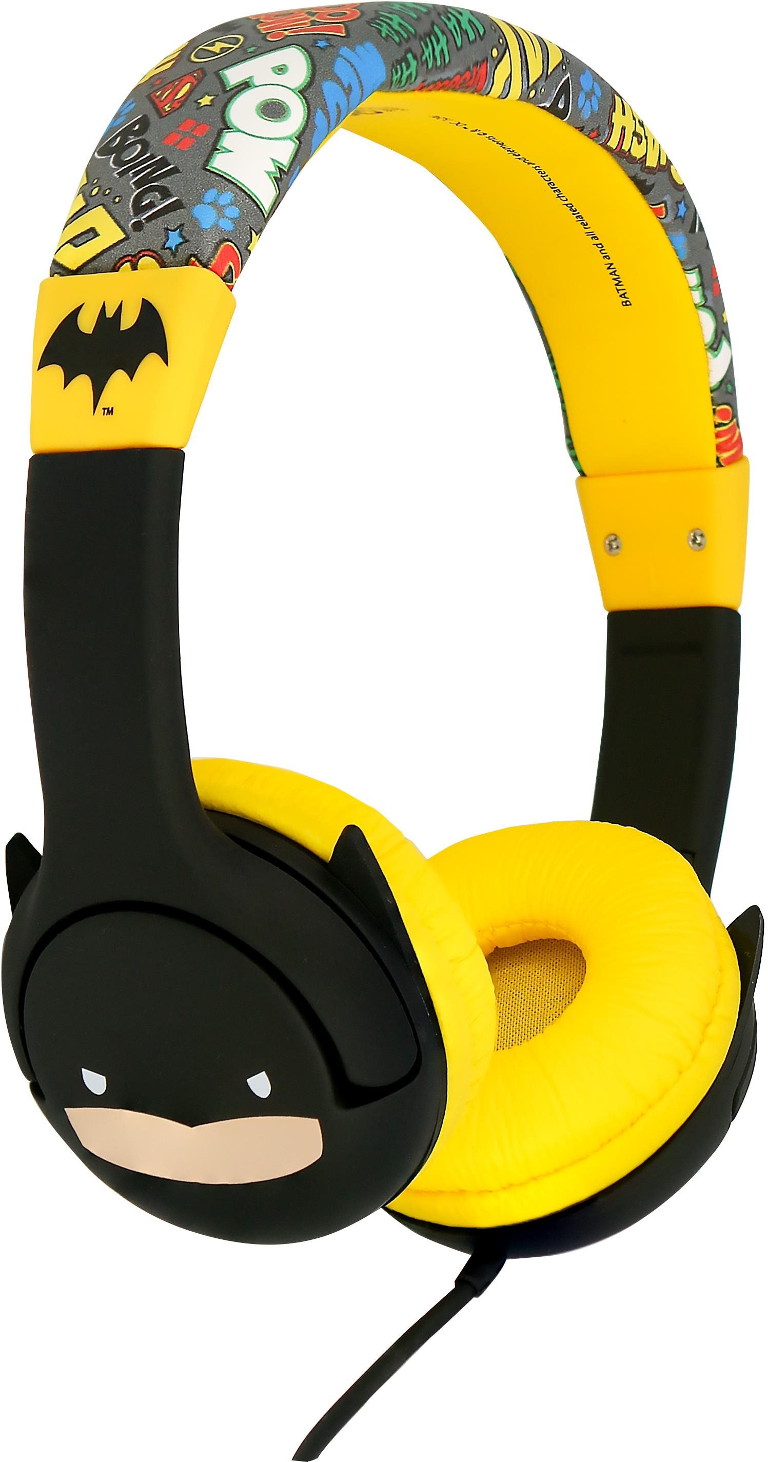 Headphones OTL Batman Chibi 3D Children's Headphones ...