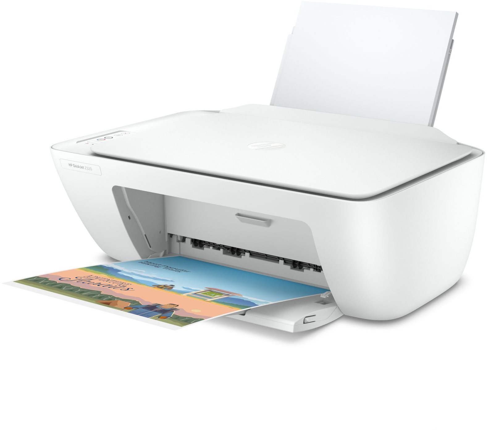 Tintenstrahldrucker HP DeskJet 2320 All-in-One Seitlicher Anblick