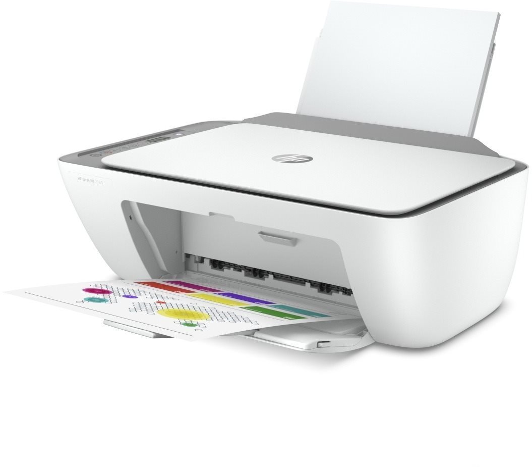 Tintenstrahldrucker HP DeskJet 2720e Seitlicher Anblick